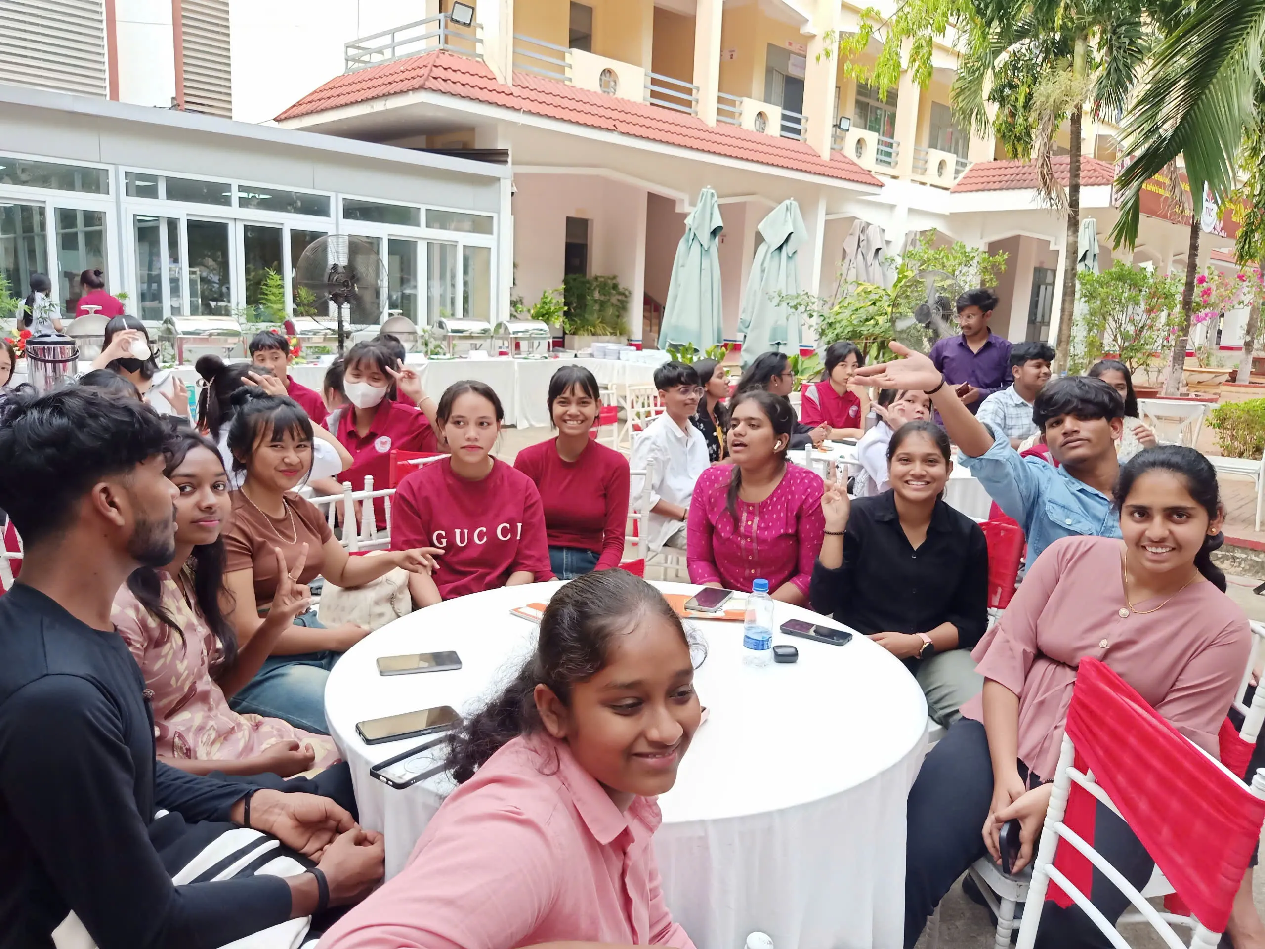 Indian students in BMU