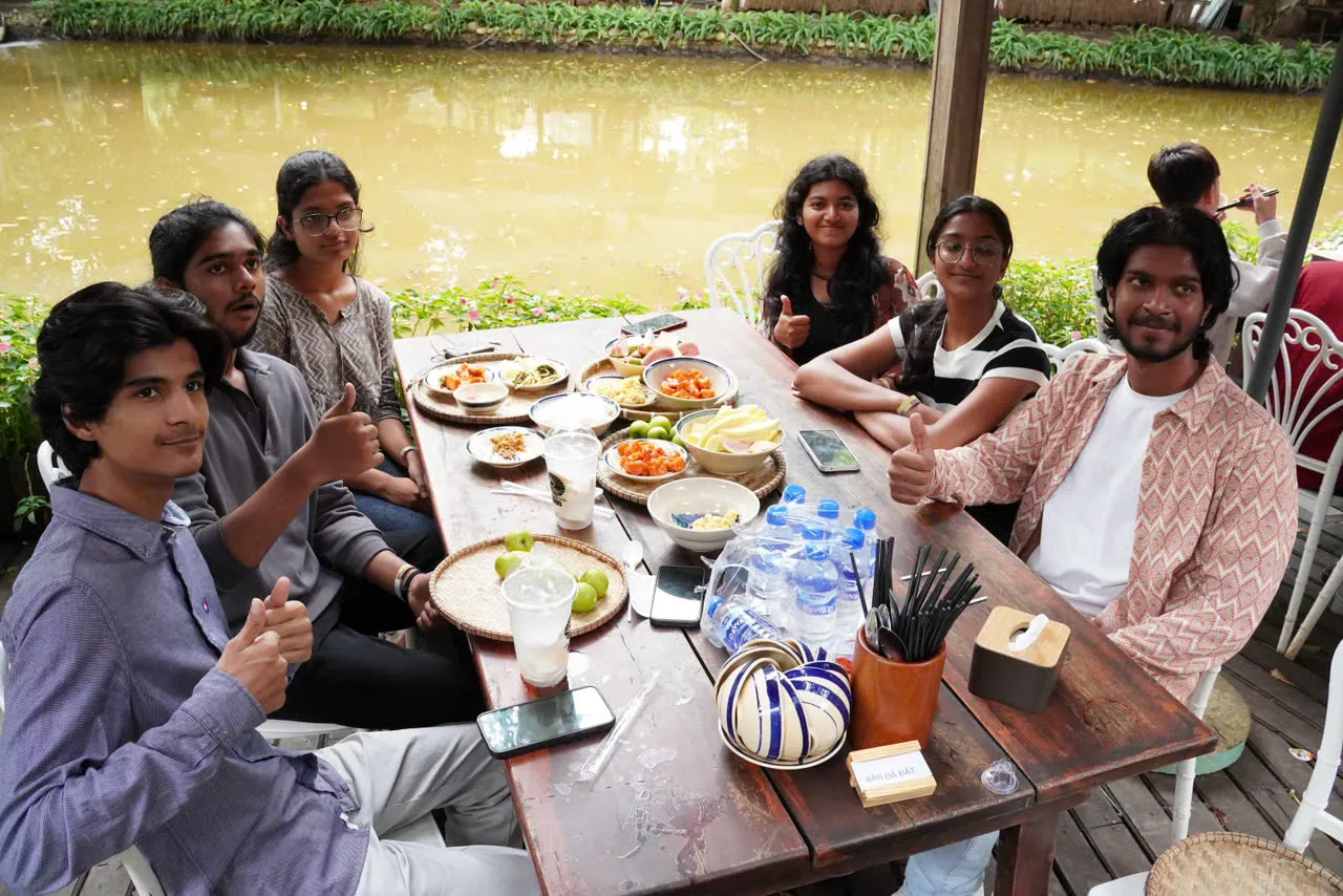 Indian students in BMU