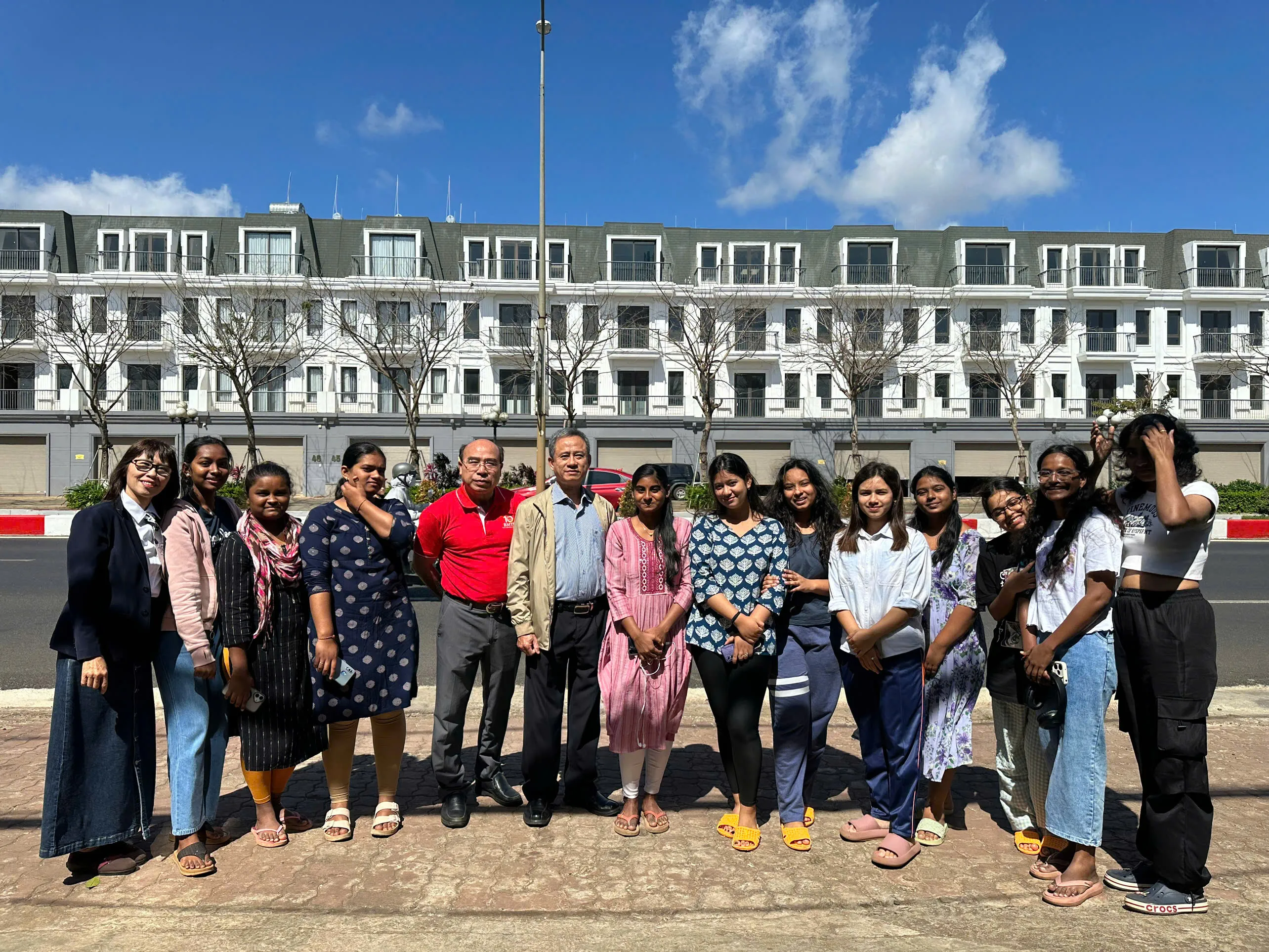 Indian students in BHU