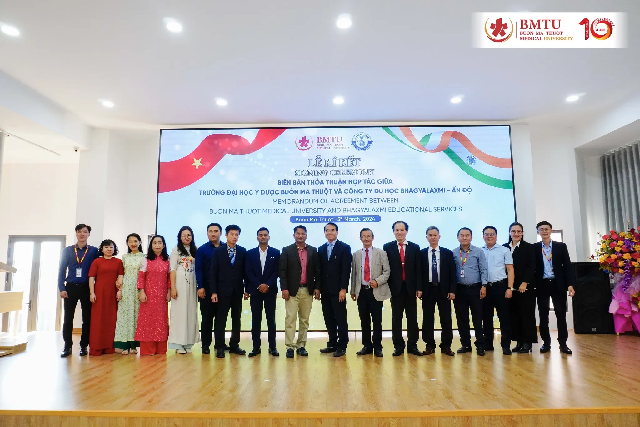 MBBS students at BMT University Vietnam